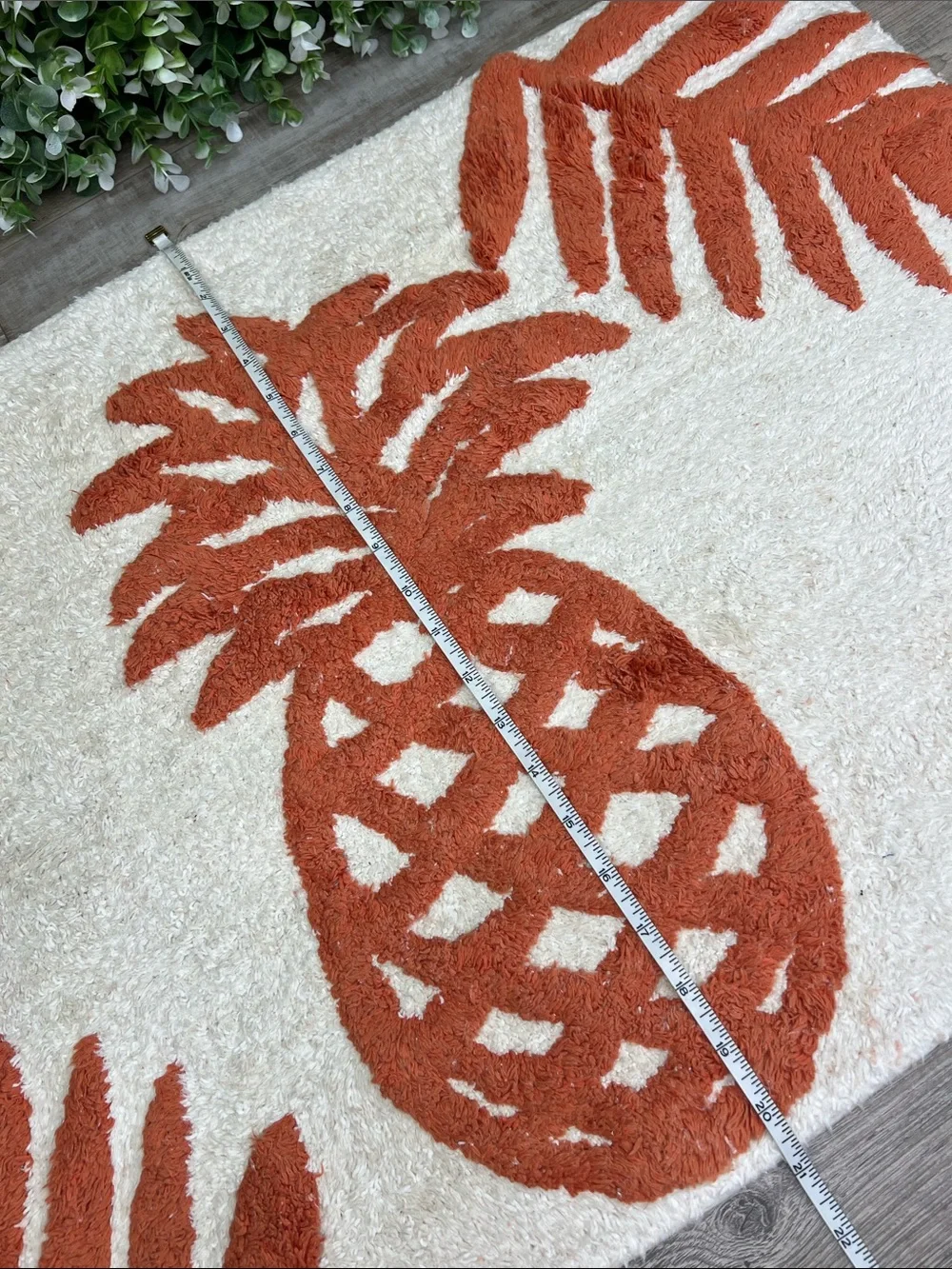 Tommy Bahama Home Pineapple Palm Bath Mat / Rug